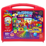 CraZArt Awesome Arts Case - Kiddy Zone