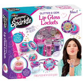 Shimmer n Sparkle Glitter & Gem Lip Gloss Locket