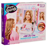 Shimmer n Sparkle All-in-One Makeover Vanity