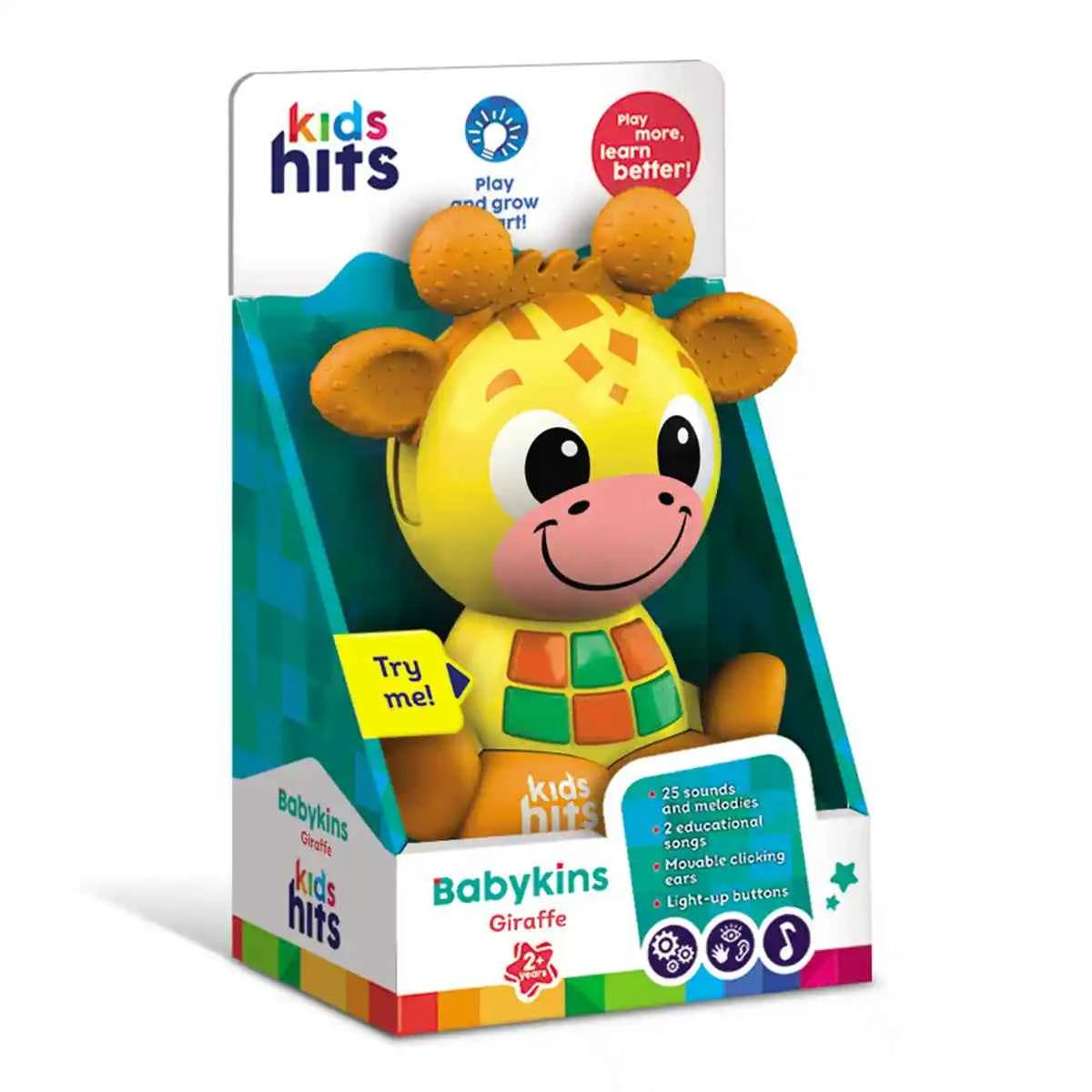 Kids Hits Babykins Giraffe - Kiddy Zone
