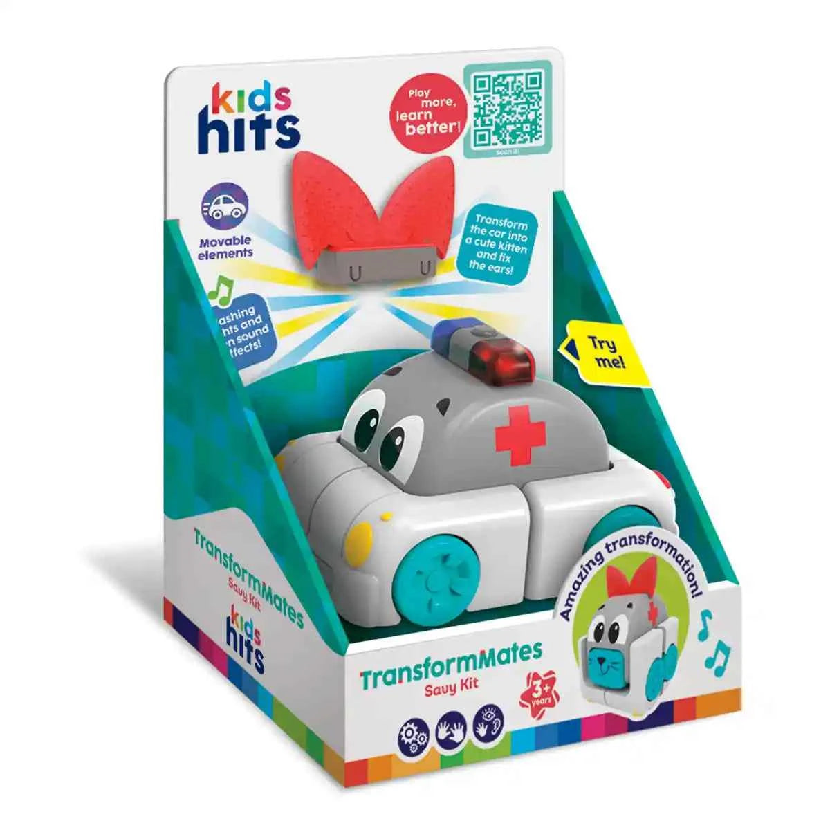 Kids Hits TransformMates Savy Kit - Kiddy Zone