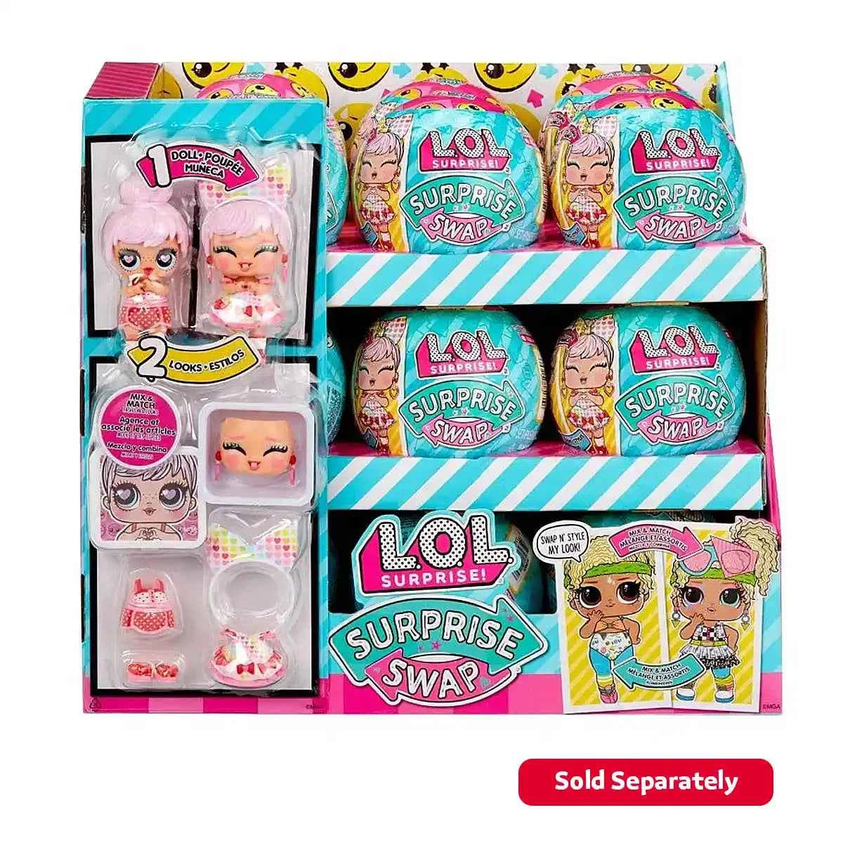 LOL Surprise Surprise Swap Tot asstd (PDQ) - Kiddy Zone
