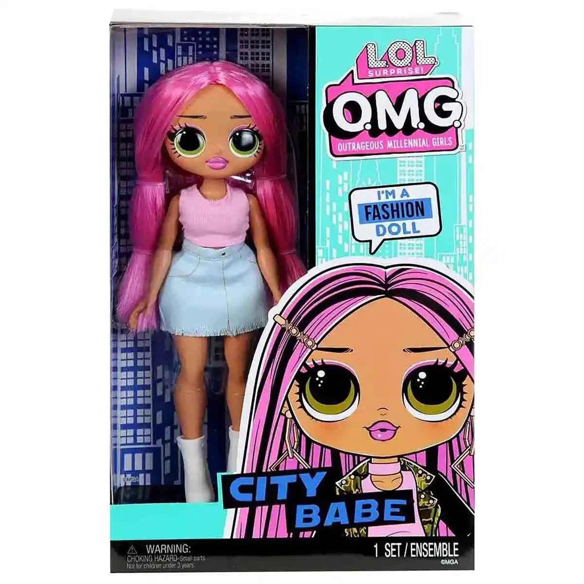 LOL OMG MID Doll City Babe (LTD)