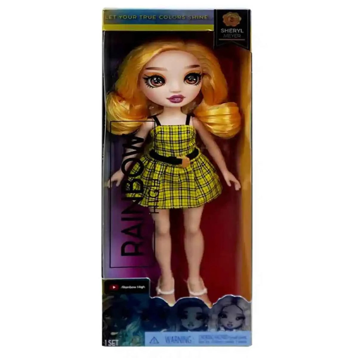 Rainbow High Fashion Doll Meyer (LTD) - Kiddy Zone