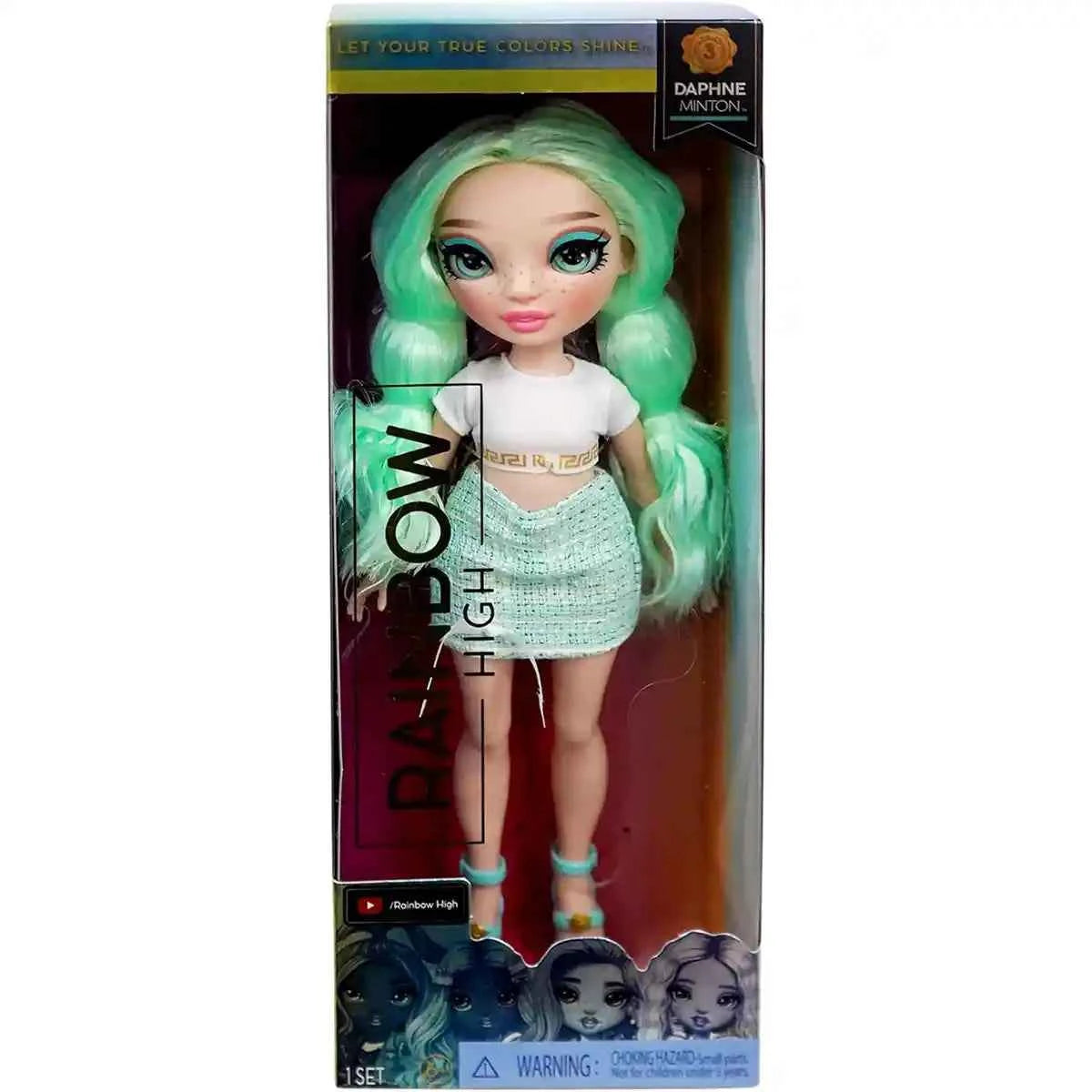 Rainbow High Fashion Doll Minton (LTD) - Kiddy Zone