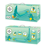 iSporter Junior Scooter A100 Teal wheels w/ light