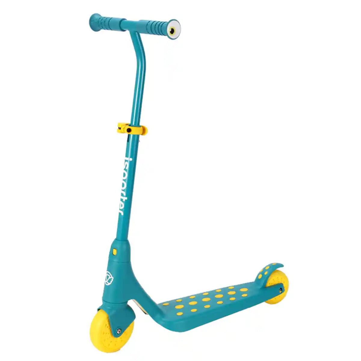 iSporter Junior Scooter A100 Teal wheels w/ light