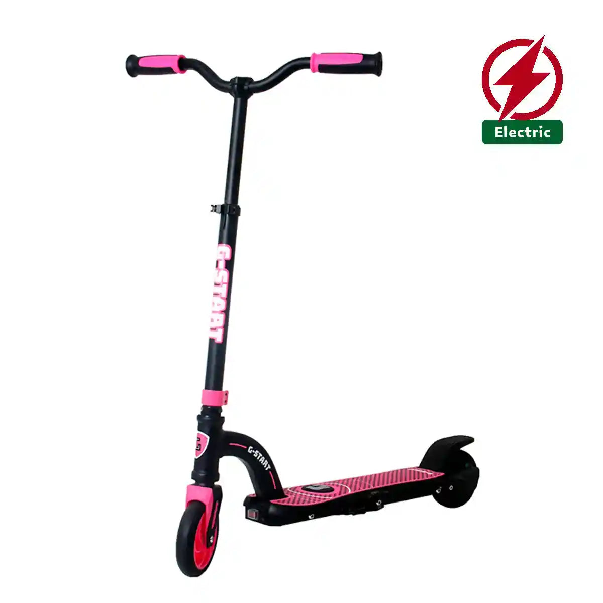 G-Start electric scooter with 24V Pink