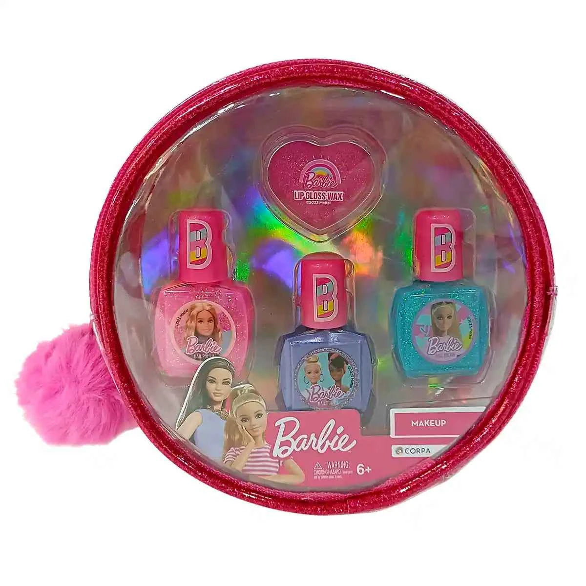Barbie Makeup Set PVC Pouch - Kiddy Zone