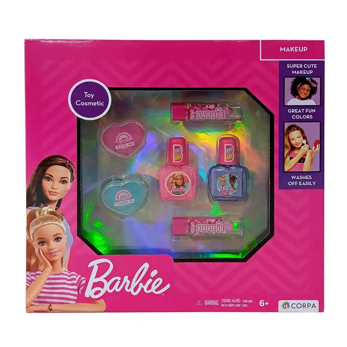Barbie Medium Makeup Set - Kiddy Zone