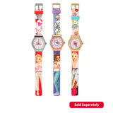 TOPModel Silicone Watch w/ Metal Case