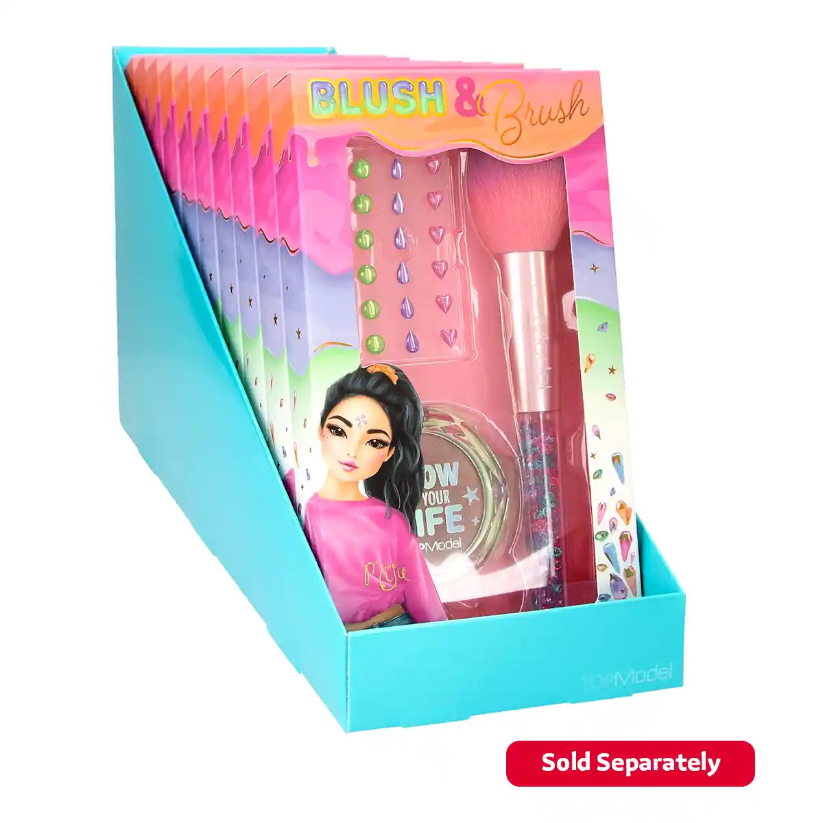 TOPModel Beauty & Me Blush & Brush Set