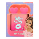 TOPModel Beauty & Me Lip Gloss In Ear Headphone Case