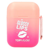 TOPModel Beauty & Me Lip Gloss In Ear Headphone Case