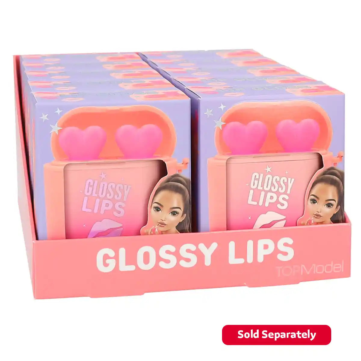 TOPModel Beauty & Me Lip Gloss In Ear Headphone Case