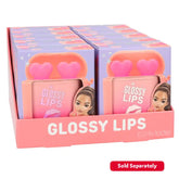 TOPModel Beauty & Me Lip Gloss In Ear Headphone Case