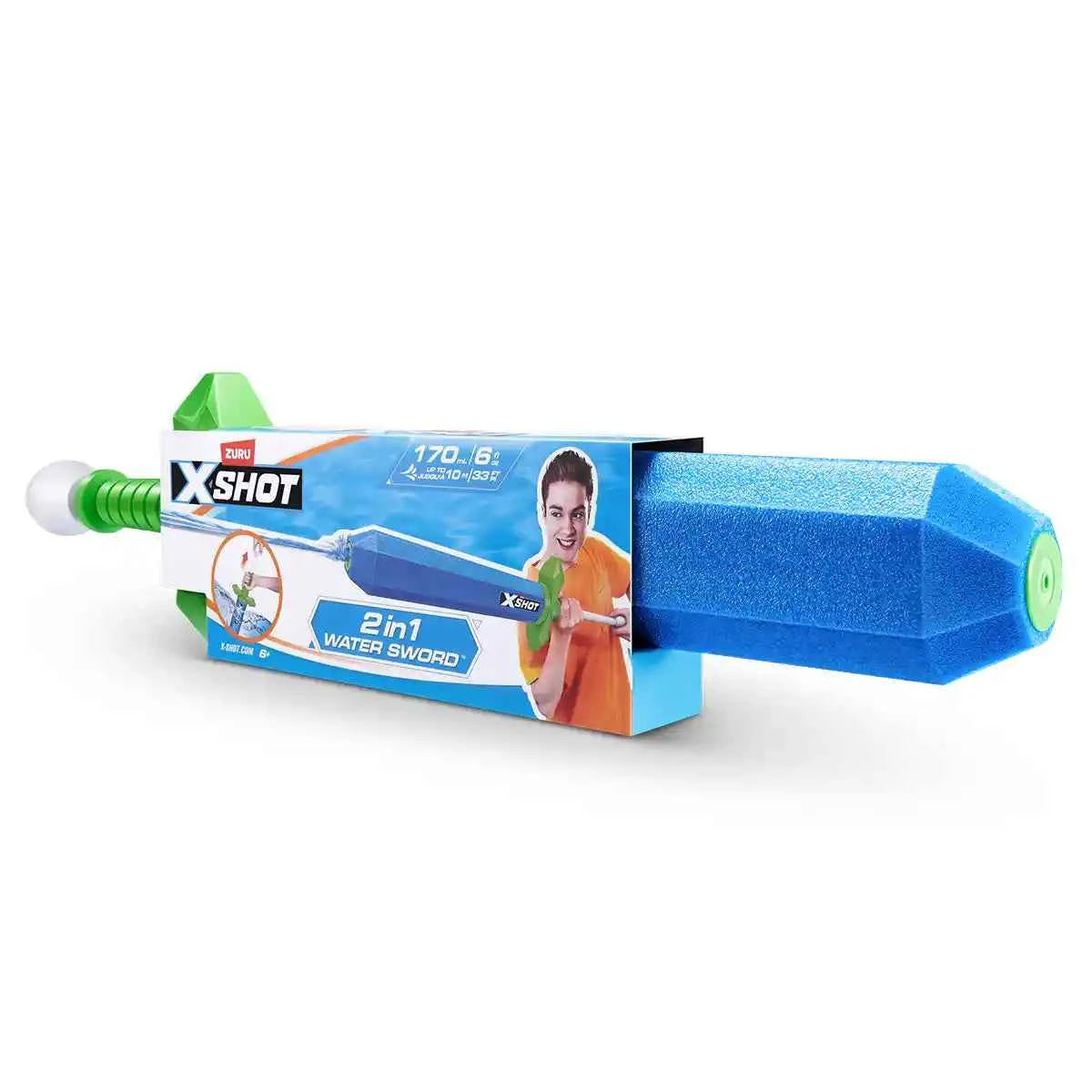 X-Shot Water 2-in-1 Sword