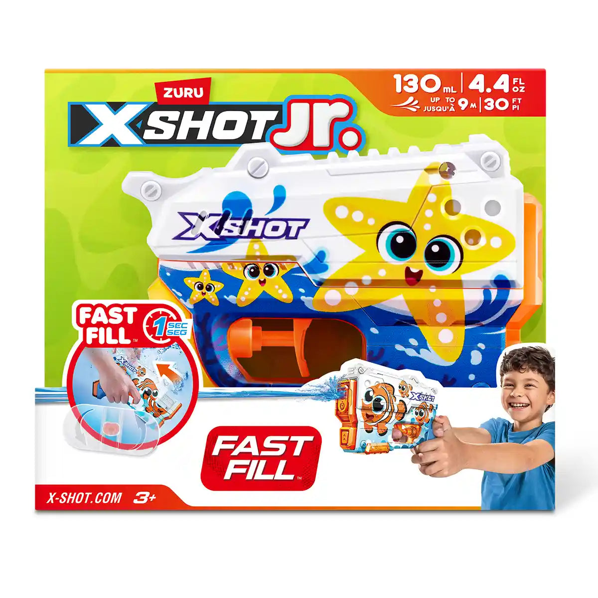 X-Shot Water ما قبل المدرسة Blaster