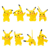 Pokemon Battle Figure Pickachu 8 pack 2