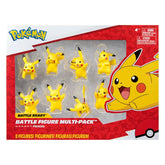Pokemon Battle Figure Pickachu 8 pack 2