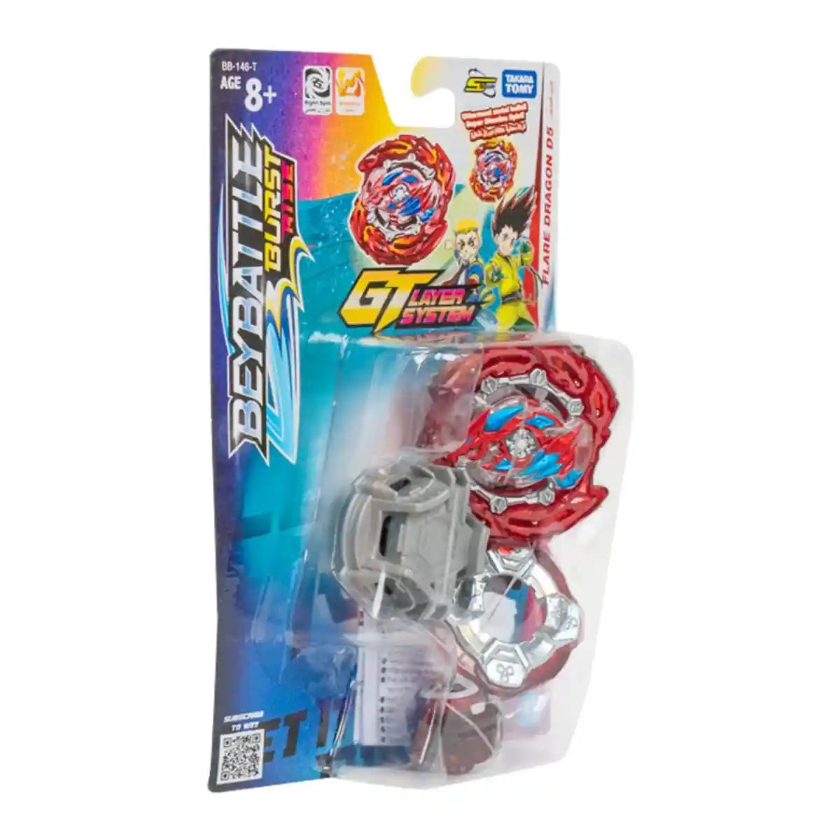 BBATTLE BURST INTL FLARE DRAGON D5