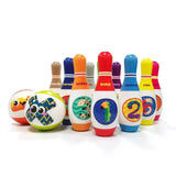 Bowling Pin With Stress Ball - LZ-1906