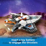 LEGO City Interstellar Spaceship Toy Playset 60430