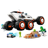 Lego City Space Explorer Rover and Alien Life 60431