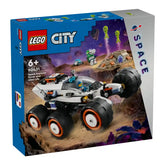 Lego City Space Explorer Rover and Alien Life 60431