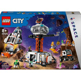LEGO City Space Base and Rocket Launchpad Set 60434