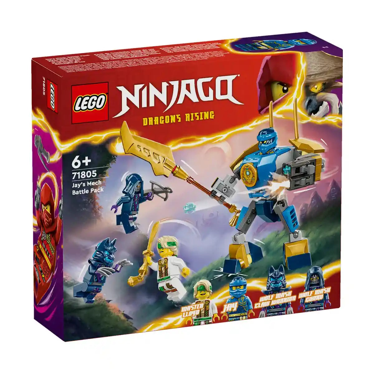 Lego Ninjago Jay’s Mech Battle Pack Ninja Toy 71805 - Kiddy Zone