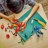 Lego Ninjago Kai’s Elemental Fire Mech Toy 71808