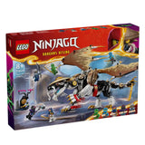 LEGO NINJAGO Egalt the Master Dragon Hero Toy 71809 - Kiddy Zone