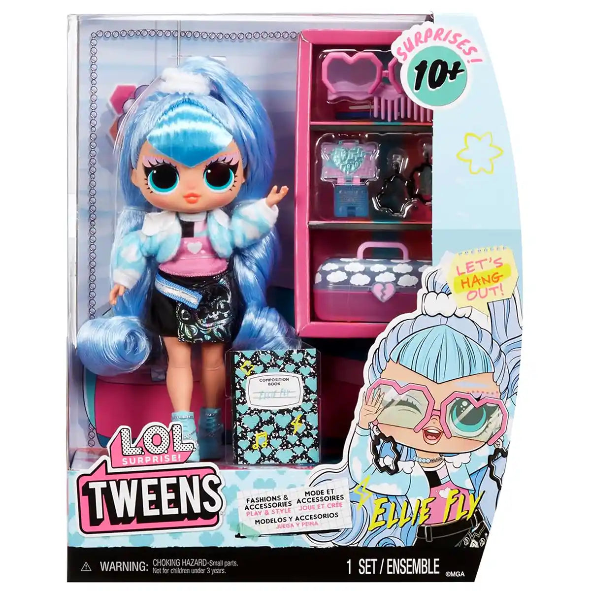 LOL Surprise Tweens Core Doll Ellie Fly