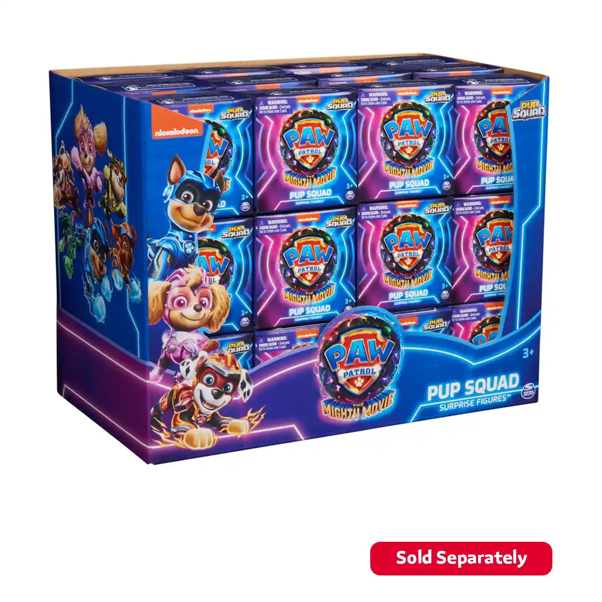 Paw Patrol Movie2 Pup Squad Figs Asst. - Kiddy Zone