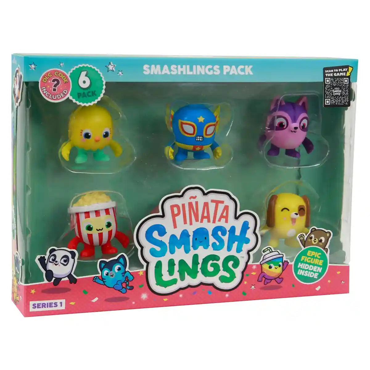 Pinata Smash Fig 3.5cm 6-PK Dlx Box