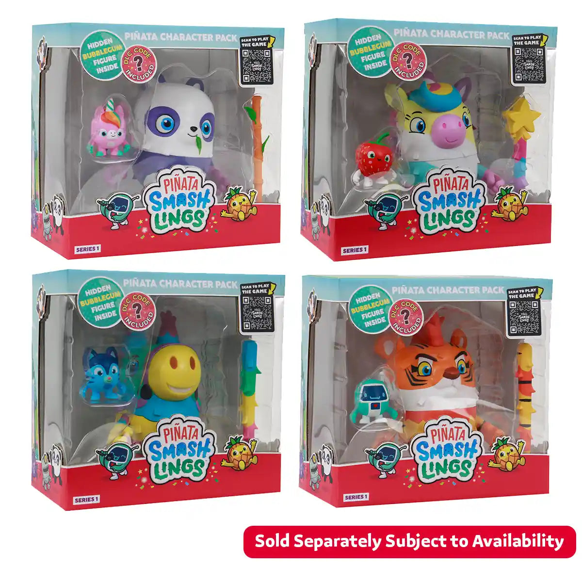 Pinata Smash Fig 11.5cm & Character PK Asst - Kiddy Zone