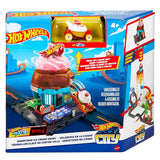 Hot Wheels City Downtown Ice Cream Shop - Kiddy Zone
