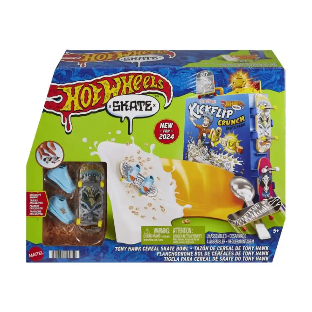 Hot Wheels Skates Tony Hawk Cereal Skate Park - Kiddy Zone