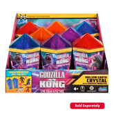 Godzilla x Kong Hollow Earth Crystal Blind Pack Fig. CDU Asst. 4