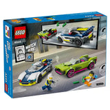 LEGO City Police Car and Muscle Car Chase Set 60415