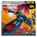 LEGO Marvel X-Men X-Jet Buildable Toy 76281
