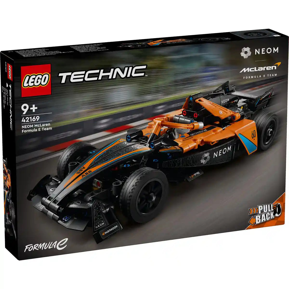 LEGO Technic NEOM McLaren Formula E Race Car 42169 - Kiddy Zone