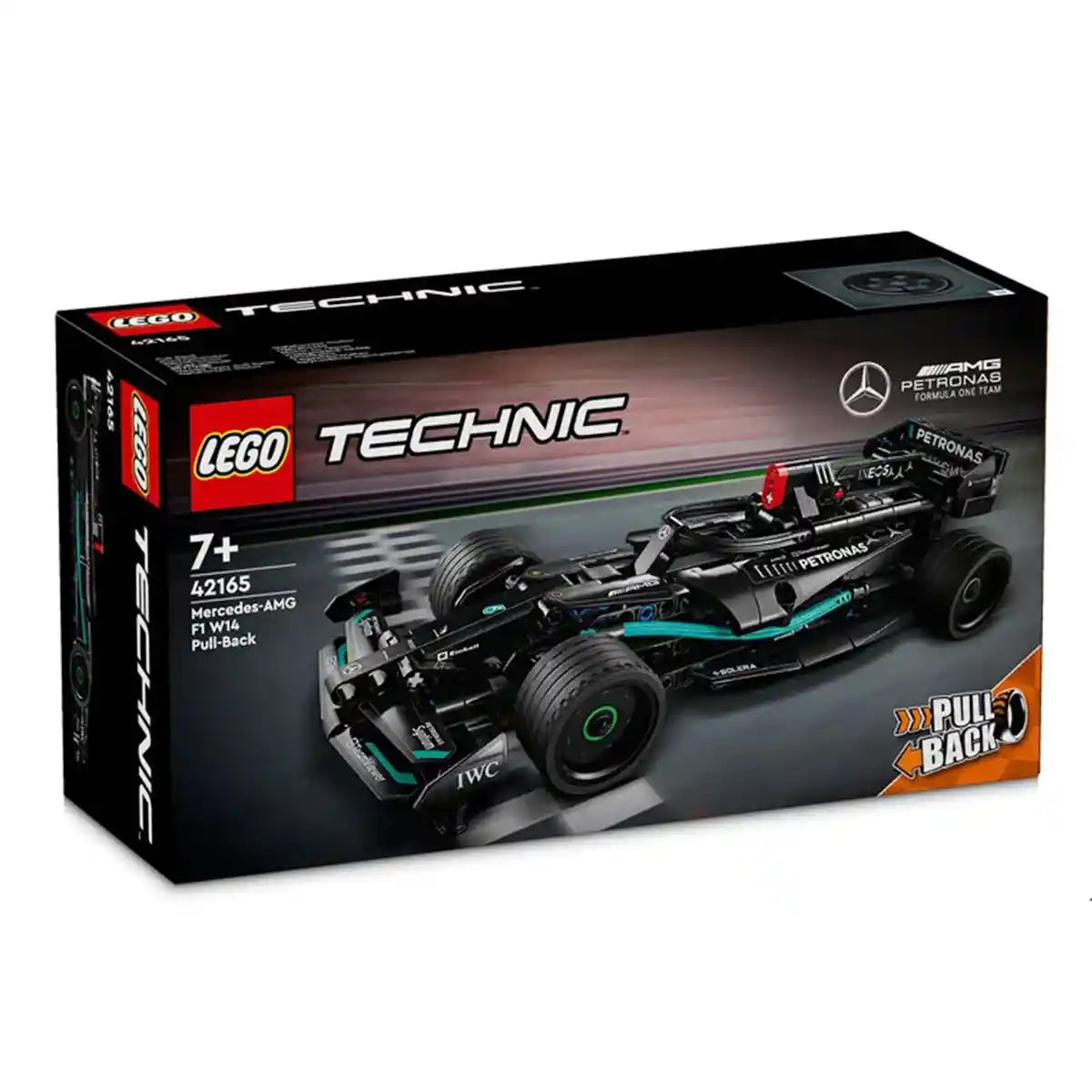 Lego 42165 Mercedes-AMG F1 W14 Pull-Back