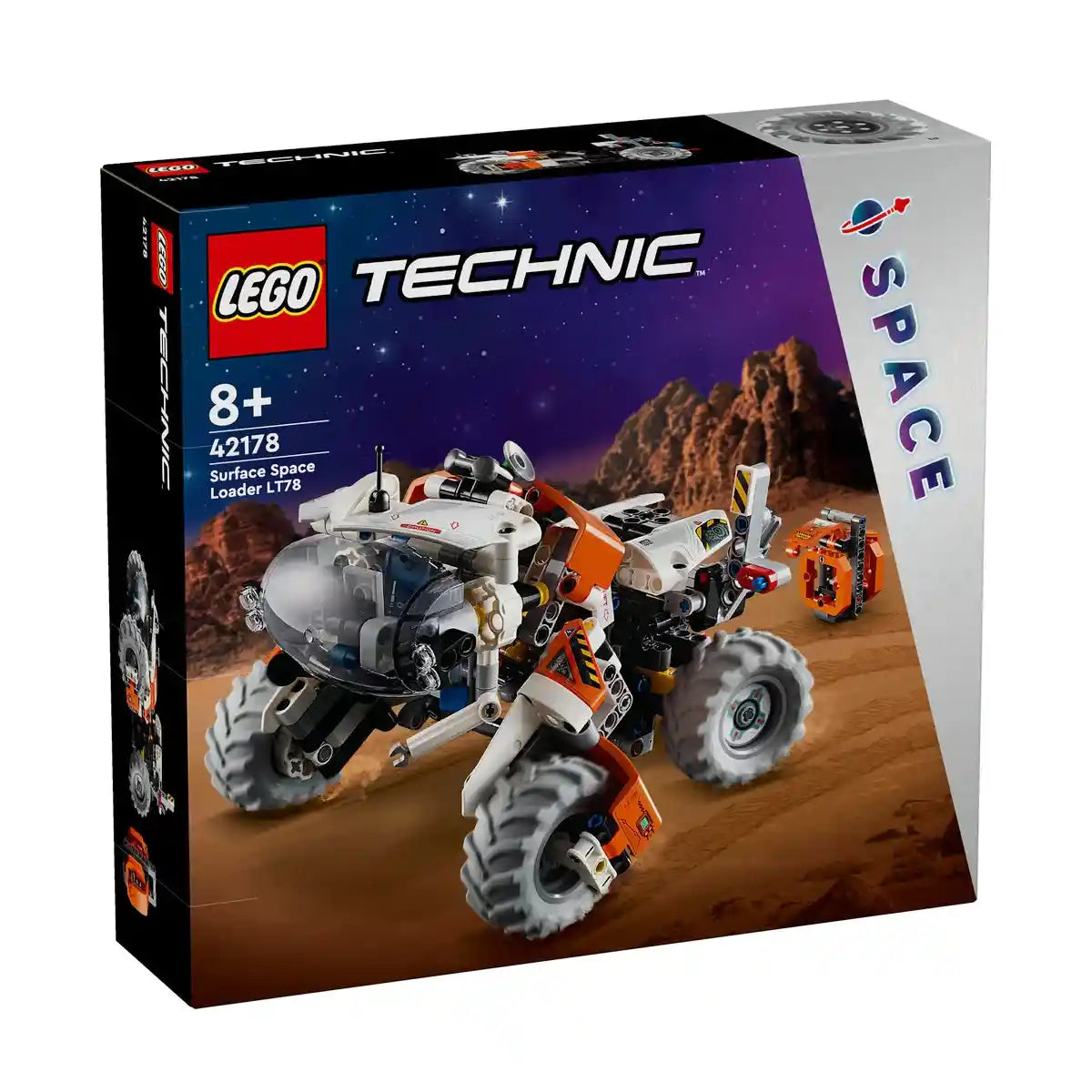 LEGO Technic Surface Space Loader LT78 Set 42178 - Kiddy Zone