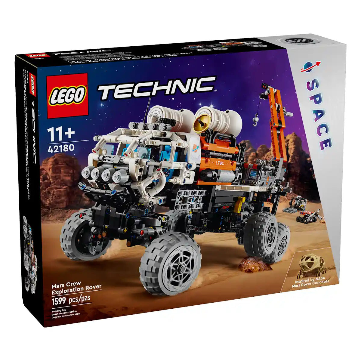 LEGO Technic Mars Crew Exploration Rover Set 42180