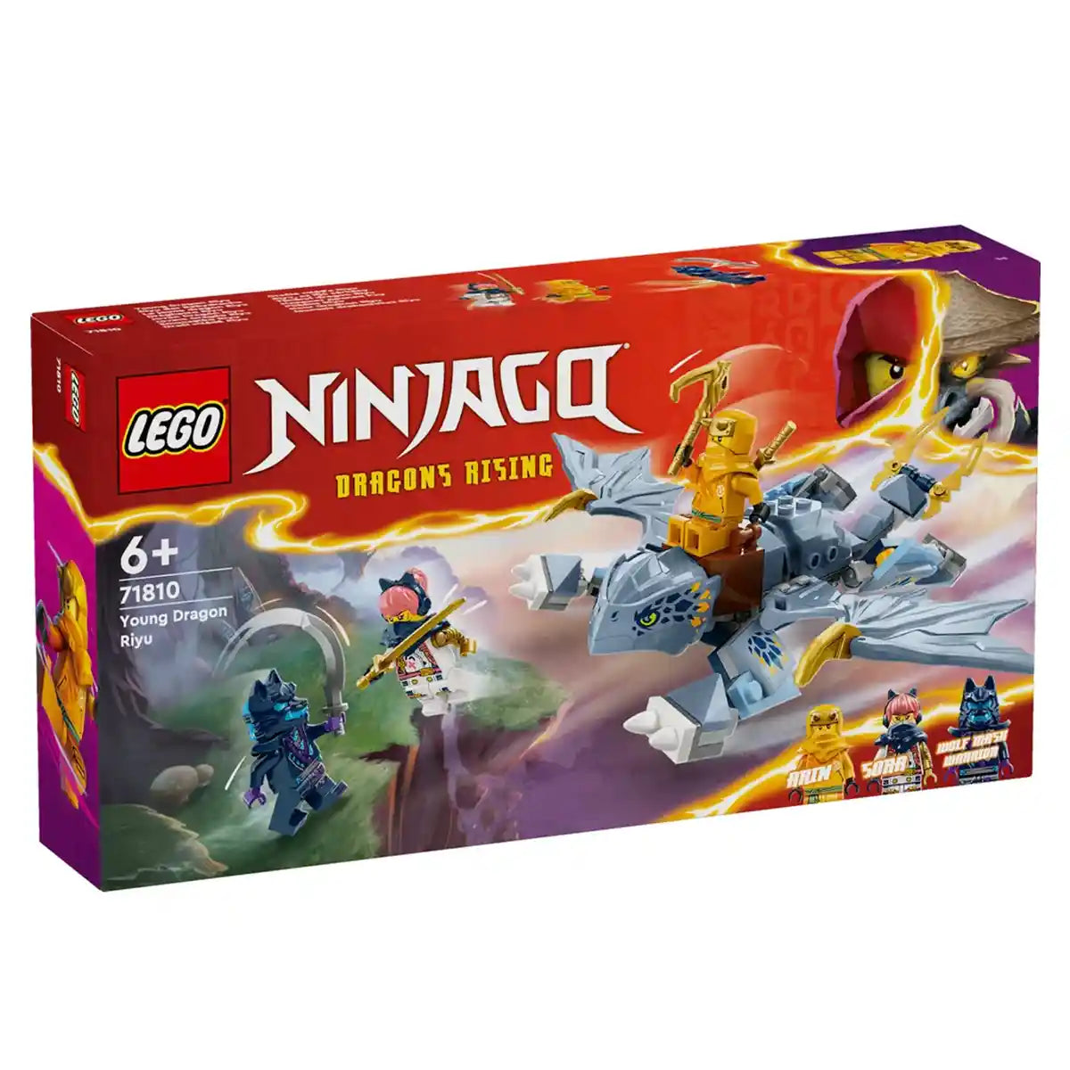 Lego Ninjago Young Dragon Riyu Toy Set 71810