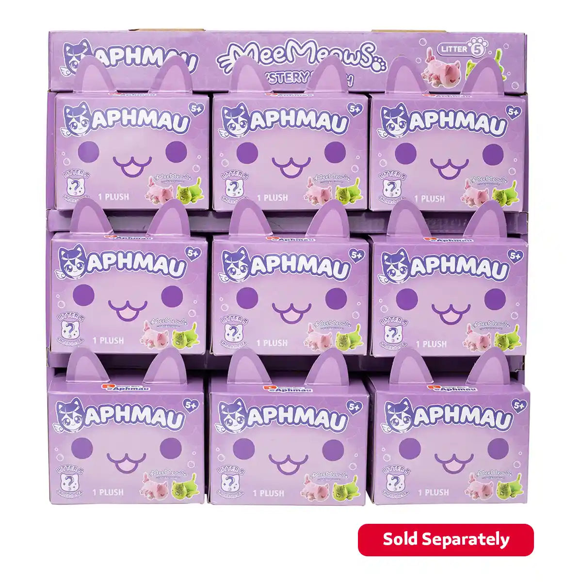 Aphmau 6inch Mini Mystery Plush Under The Sea Collection