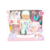 Baby Habibi Doll Doctor Play Set 14inch - 3yrs+
