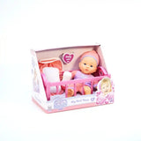 Baby Habibi Doll My Bed Time 10inch (My First) 3yrs+ (colors may vary) - Kiddy Zone